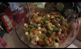 Simple Recipe: Italian Pasta Salad