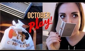 OCTOBER SEPHORA PLAY! | october 18