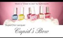 SuperChic Lacquer Cupid's Bow collection for Valentine's Day