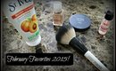 February Favorites 2015! Makeup Beauty and Health!