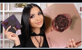 Get Ready With Me: Trying NEW Hyped Makeup | Diana Saldana