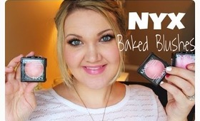 ★ NEW: NYX BAKED BLUSH | 12 Shades + Swatches★