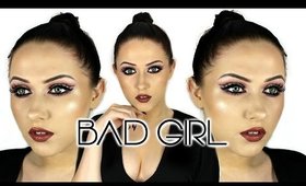 Bad Girl vs. Good Girl Make Up Tutorial | Collab w/ MakeupBySaz