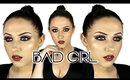 Bad Girl vs. Good Girl Make Up Tutorial | Collab w/ MakeupBySaz
