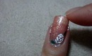 Rose nail art tutorial (simple and easy)