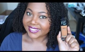 Maybelline Fit ME Matte + Poreless Foundation Review