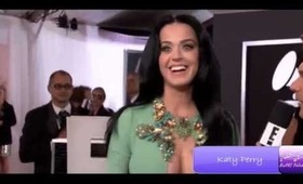 Katy Perry's Mani cam Nail art