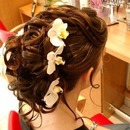 Loose Curly Bridal Updo ♥♥♥