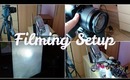 Filming Setup - Beauty Channel