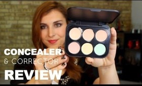 BH 6 Color Concealer & Corrector Palette Review