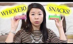 VLOG | My Diet -- Whole30 Snacks -- How to Eat Healthy and Lose 5 - 10 lbs!