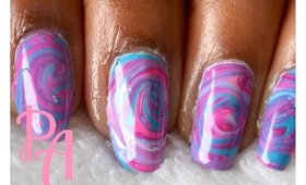 Swirled Water Marble