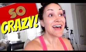 VLOGtober: WHAT?! SO Crazy!