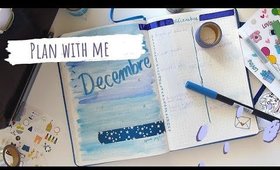 PLAN WITH ME DECEMBRE 2019 : 💫 décembre cosmique et préparation pour Noël ❄️