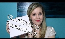 Glossybox September 2012!
