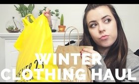 Winter Clothing Haul 2017