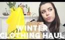 Winter Clothing Haul 2017