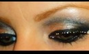 Make-upByMerel Peach/Black Sparkle eyelashes + Bloopers