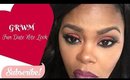GRWM Valentines Date Nite Look | Eyeshadow Edition| DivasGlamSquad
