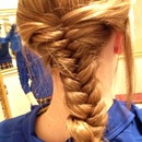 French Braided Fishtail