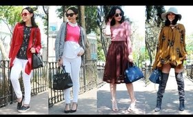 4 Outfits para San Valentín ||| Lilia Cortés