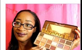 Two Faced Chocolate Bar Palette