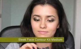 Olive Sleek Easy Makeup