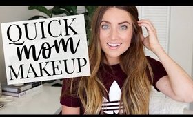 Quick MOM Makeup: Look Put Together in Under 10 Minutes! | Kendra Atkins