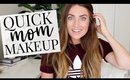 Quick MOM Makeup: Look Put Together in Under 10 Minutes! | Kendra Atkins