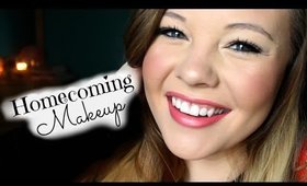 Natural & Easy Homecoming Makeup Tutorial