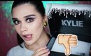 KYLIE  Kyshadow Holiday Palette and Cream shadow  tutorial and review