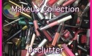 Declutterng My Makeup Collection Part One