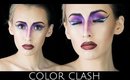 Color Clash Makeup Tutorial | Courtney Little