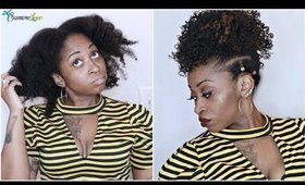 BRAIDLESS CROCHET? | NO CORNROWS THE GAME CHANGER  FAUX HAWK TUTORIAL