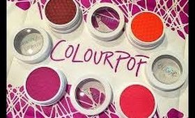 NEW ColourPop Blush & Eyeshadow Haul