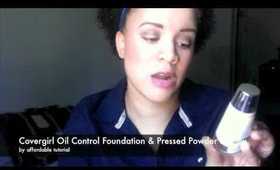 Covergirl Oil Control Foundation Review