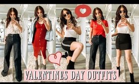 VALENTINES DAY 2019 OUTFIT IDEAS TRY ON HAUL