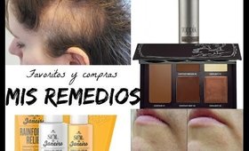 TIPS  PARA LA CALVICIE, VELLO FACIAL, OJERAS OSCURAS - FAVORITOS Y COMPRAS