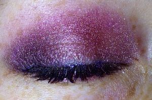 Different shades of urban decay purples! 