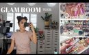 VLOG: Setting Up My Vanity + Mini Glam Room Update! Dulce Candy