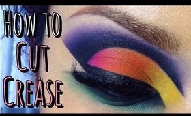 Tutorial: How To Cut Crease
