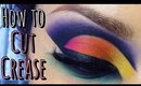 Tutorial: How To Cut Crease