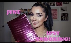 June 2015 IPSY Unboxing!