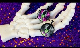 New Starling Jewels Designs HALLOWEEN AND THE OWL RING