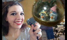 EASY DIY : DECORAZIONE INVERNALE PUCCIOSA