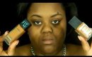 Maybelline Fit Me vs  Black Radiance comparing the 2 foundation collaboration