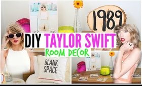 DIY Taylor Swift Room Decor! Cheap & Simple!