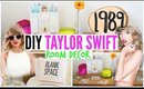 DIY Taylor Swift Room Decor! Cheap & Simple!