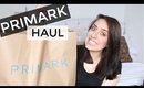 PRIMARK HAUL + Try On!