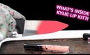 EXPERIMENT Glowing 1000 Degree KNIFE VS KYLIE LIP KIT AND AMBY ROSE LIPSTICK